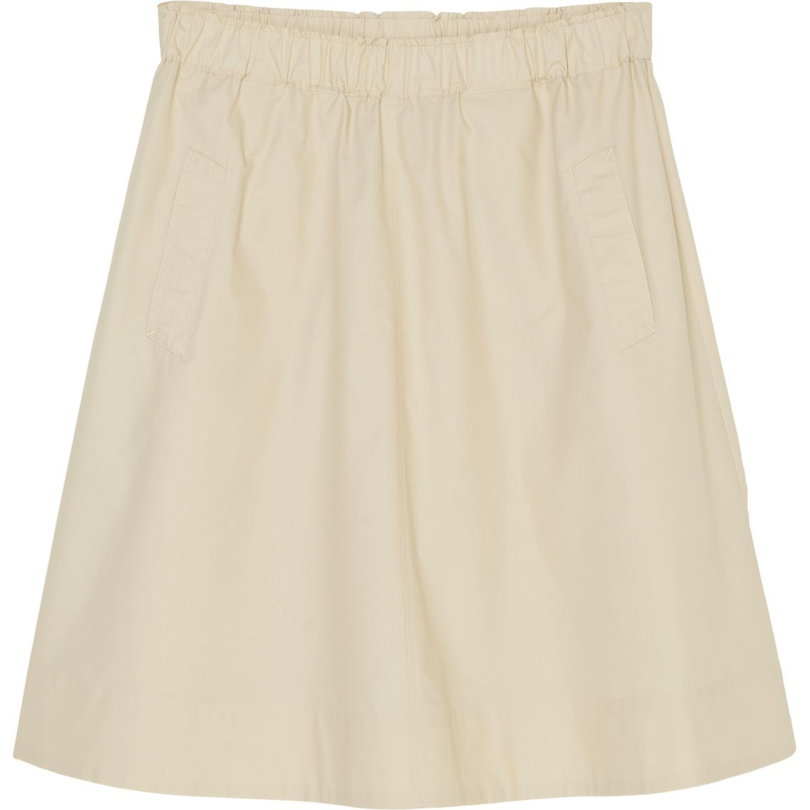 MARC O'POLO Mini sijonas moterims, Smėlio 1