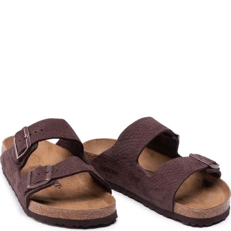 BIRKENSTOCK Šlepetės vyrams, Ruda, Arizona slippers 3