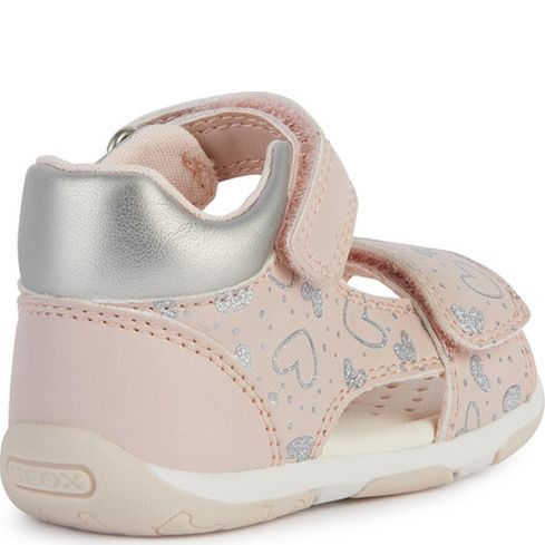 GEOX Basutės mergaitėms, Rožinė, Sandal tapuz 4