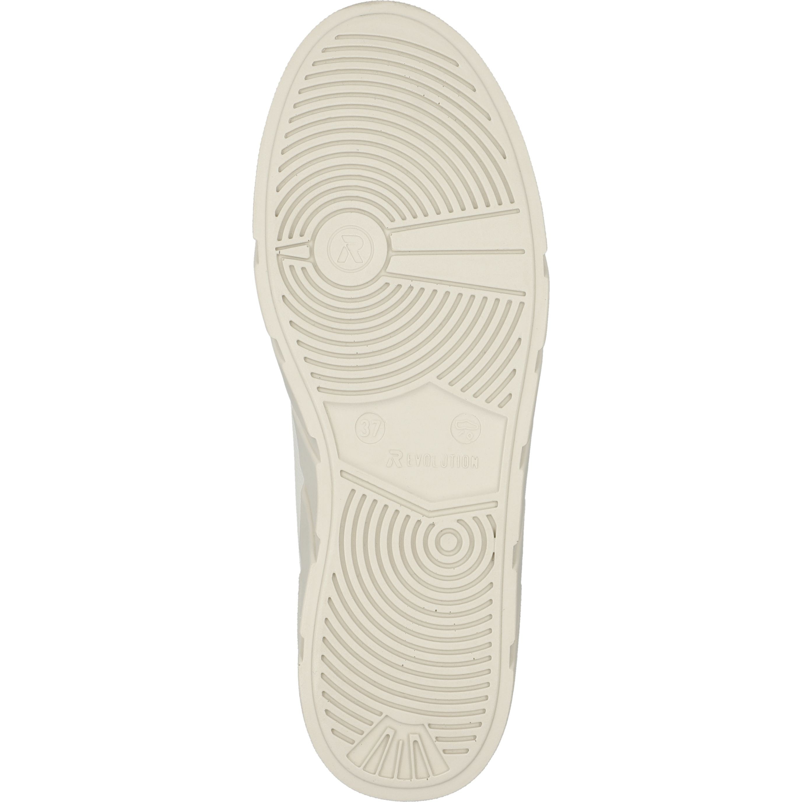 RIEKER EVOLUTION Laisvalaikio bateliai moterims, Balta, Ladies shoes 2