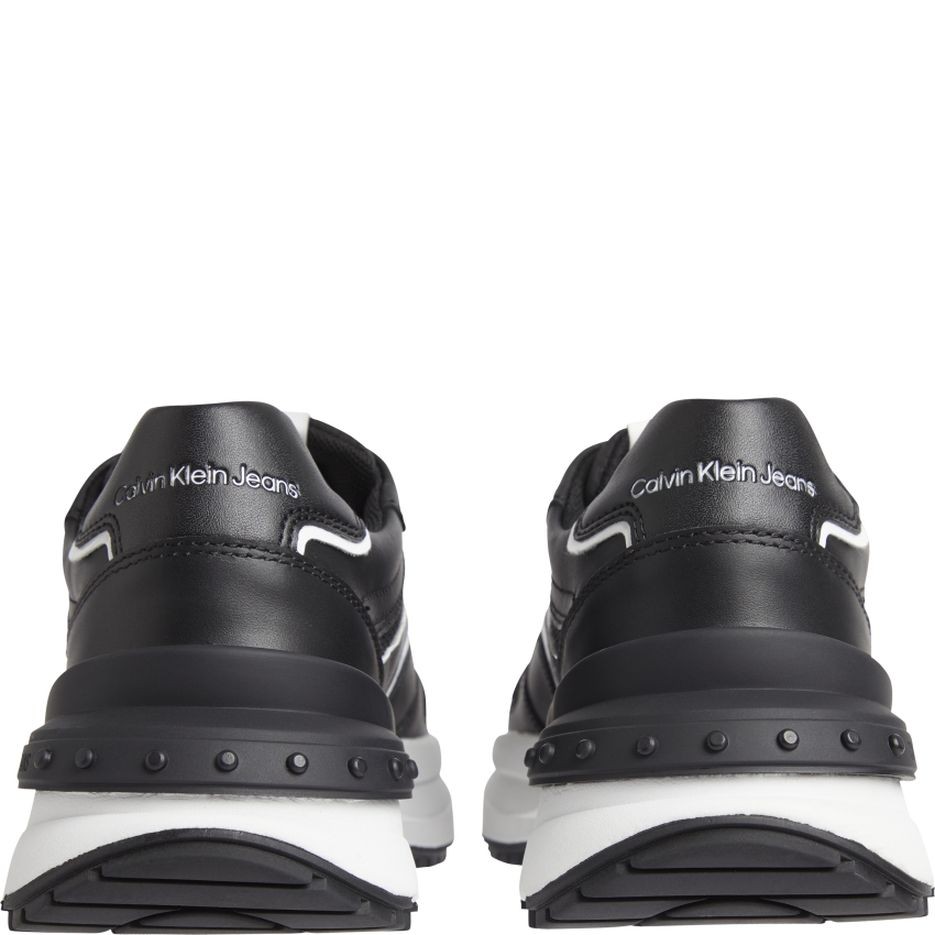 CALVIN KLEIN JEANS Sportiniai bateliai moterims, Juoda, CHUNKY SNEAKER RIBBON W 5