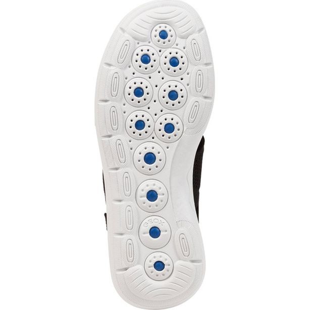 GEOX Basutės moterims, Juoda, Spherica ec5 sandals 6