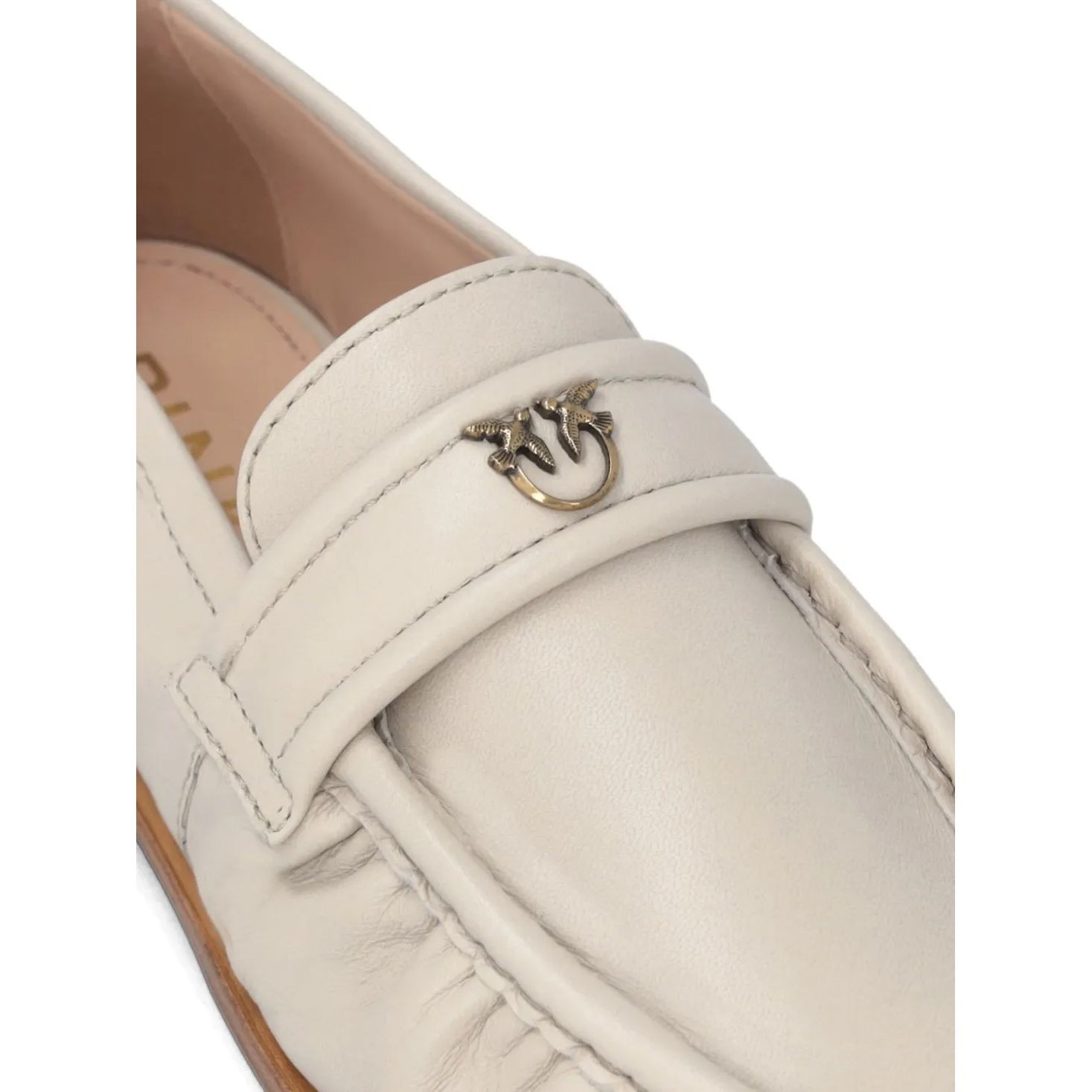 PINKO Mokasinai moterims, Smėlio, Naty 02 - mocassino 6