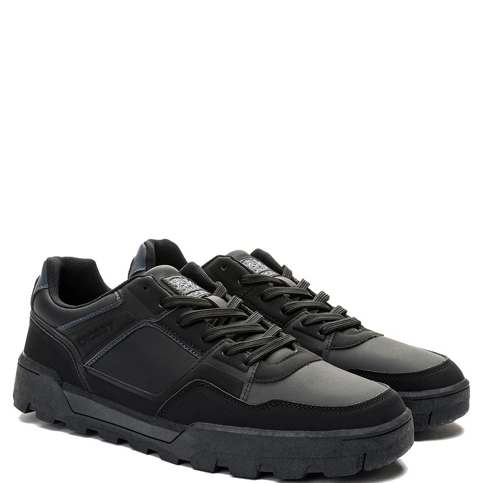 CROSBY Laisvalaikio bateliai vyrams, Juoda, Sneakers 1