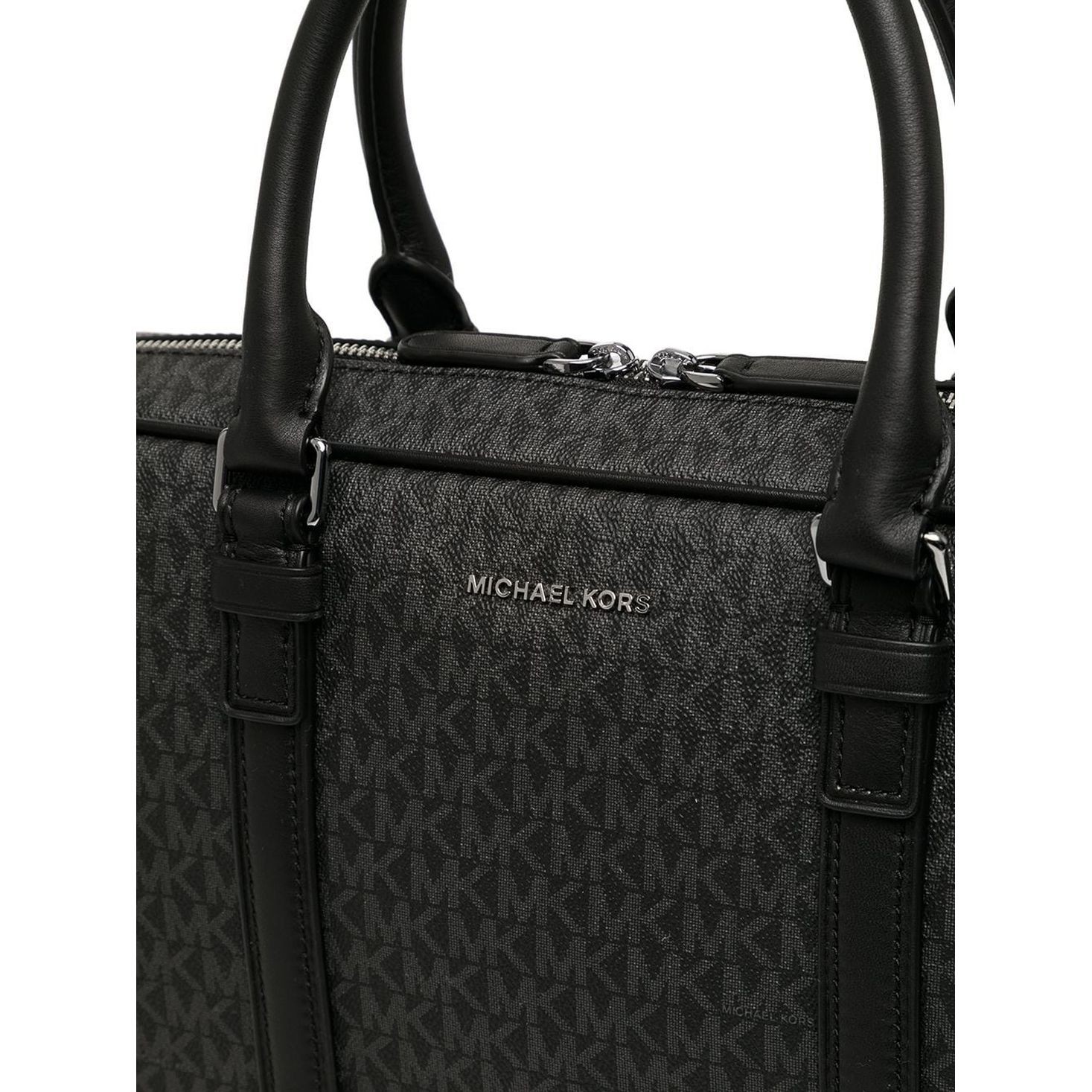 MICHAEL KORS Dėklas kompiuteriui vyrams, Juoda, Commuter brief case 3