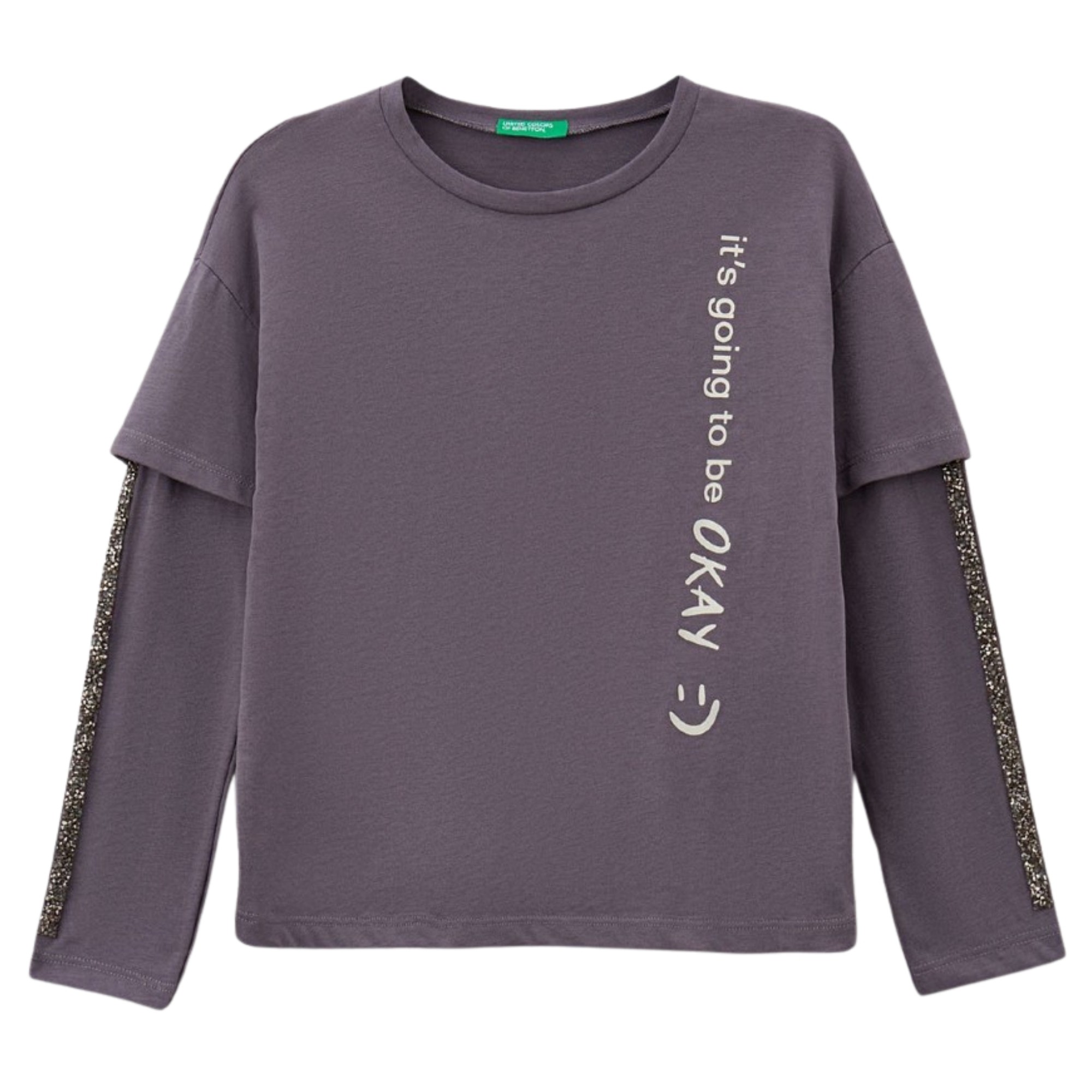 BENETTON Marškinėliai mergaitei