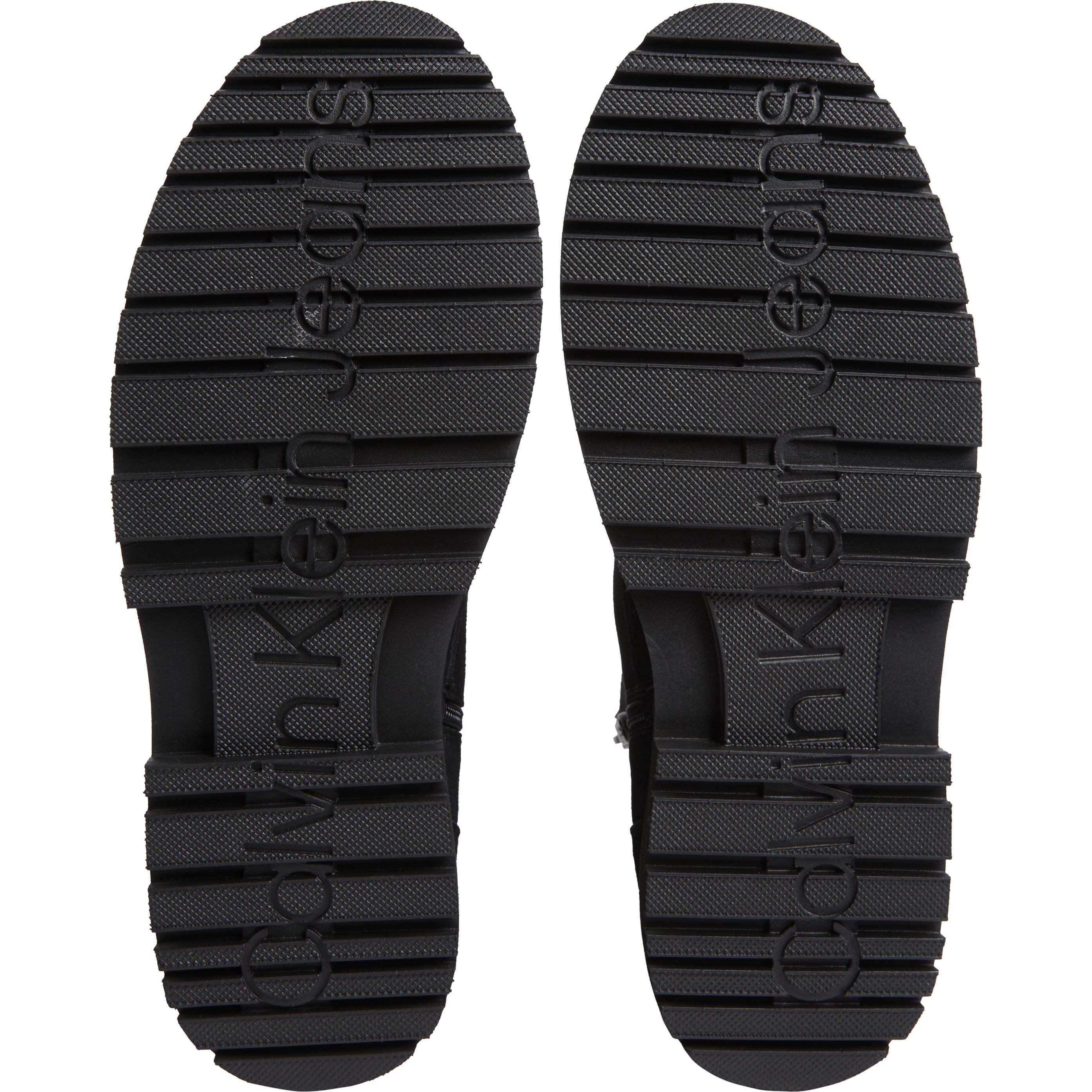 CALVIN KLEIN JEANS Aulinukai vyrams, Juoda, Boot mid laceup iconic dress 5