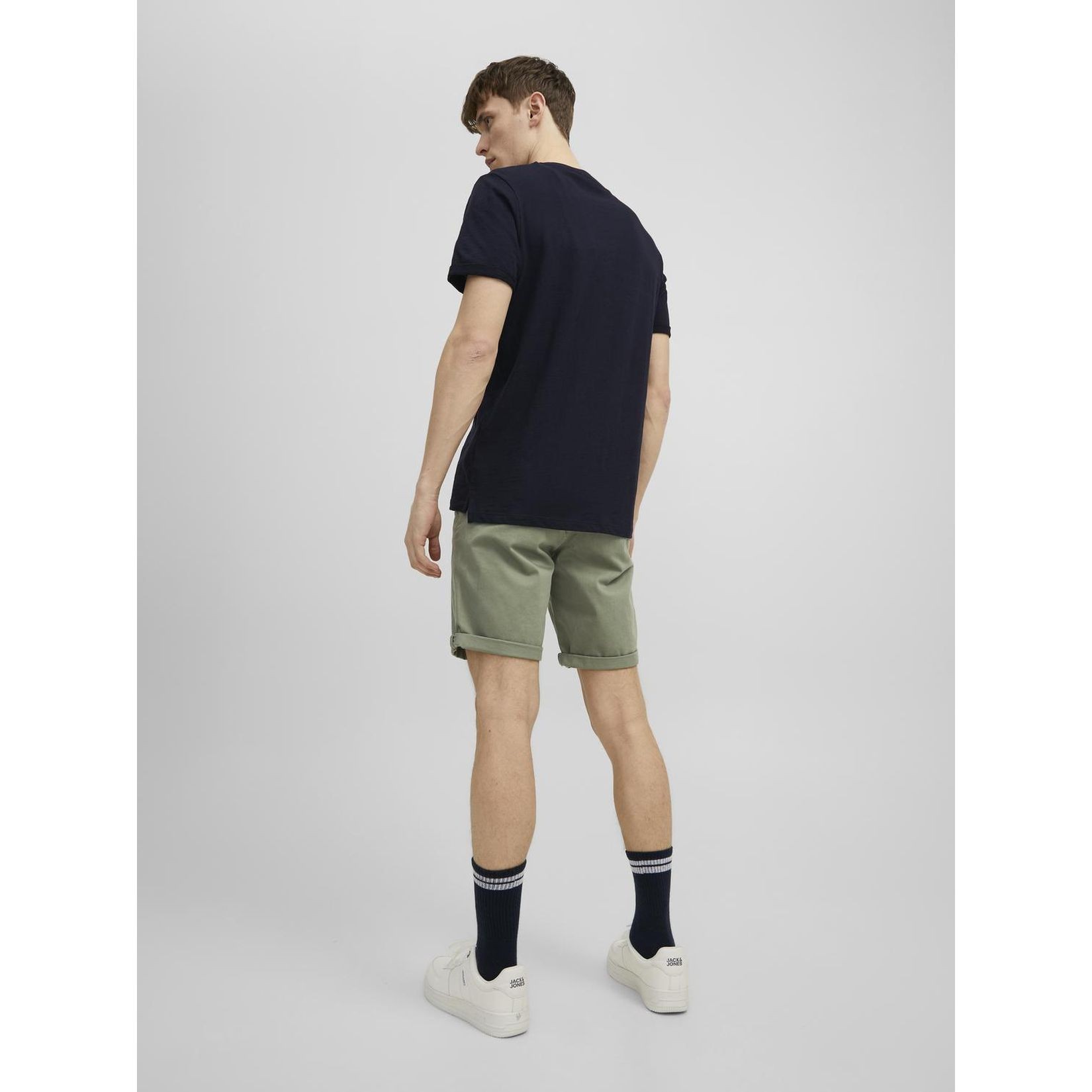 JACK & JONES Šortai vyrams, Chaki, Bowie shorts 4