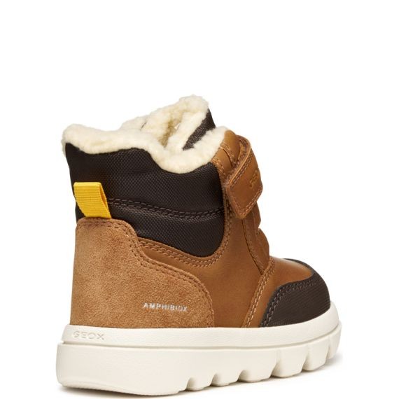 GEOX Aulinukai berniukams, Ruda, Willaboom boy Booties 7