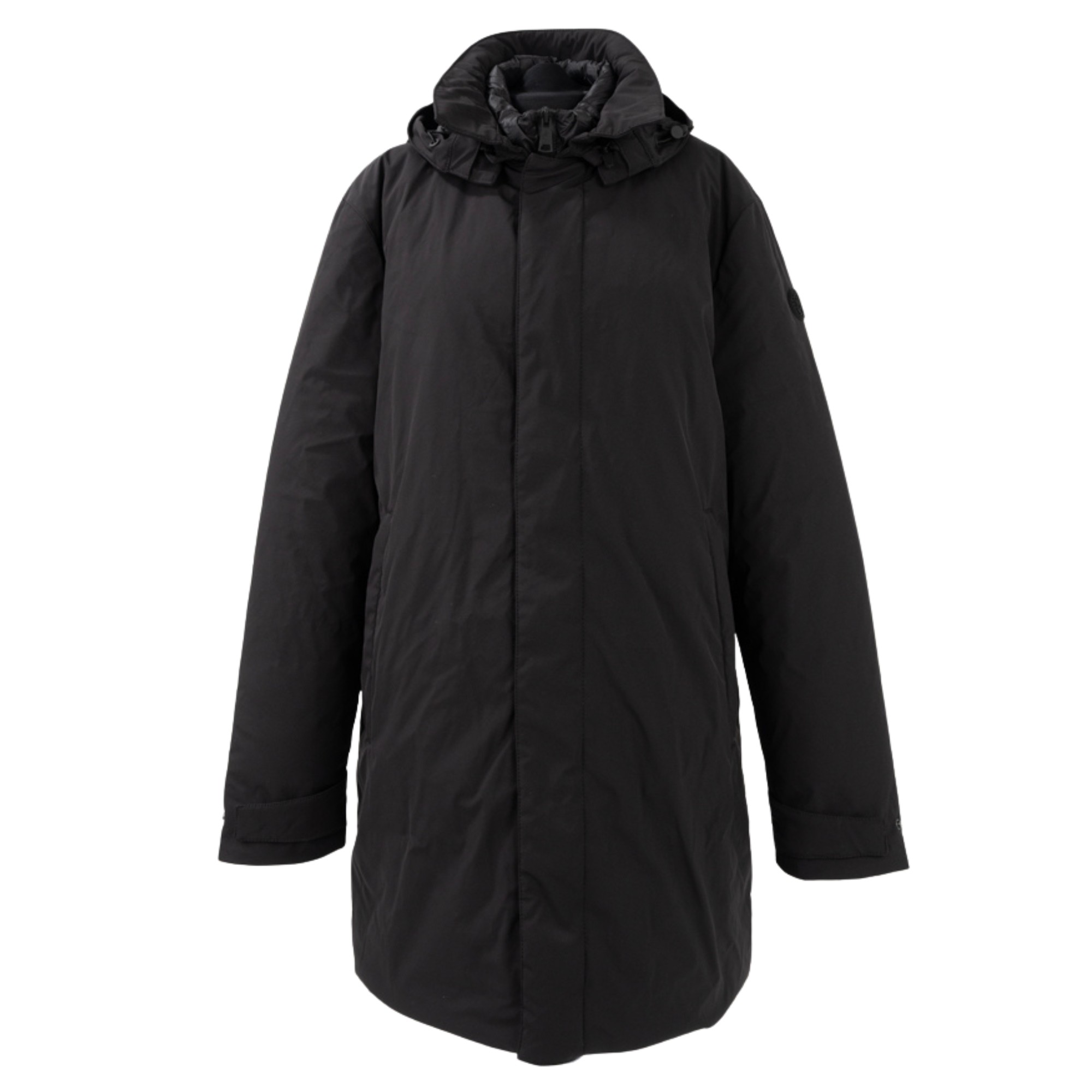 SERGIO MORETTI Striukė vyrams, Juoda, Jackets 1