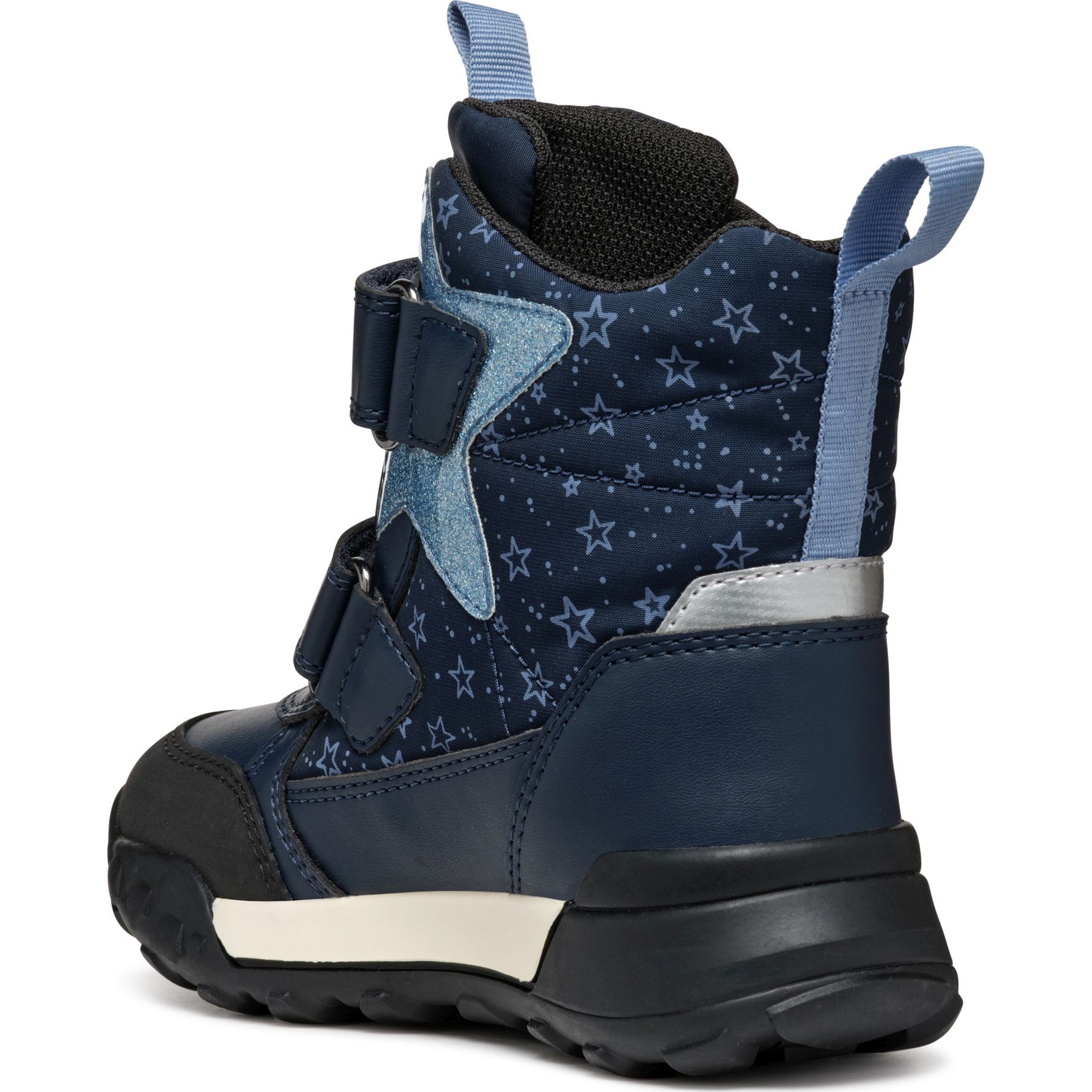 GEOX Aulinukai mergaitėms, Mėlyna, Trekkyup booties 3
