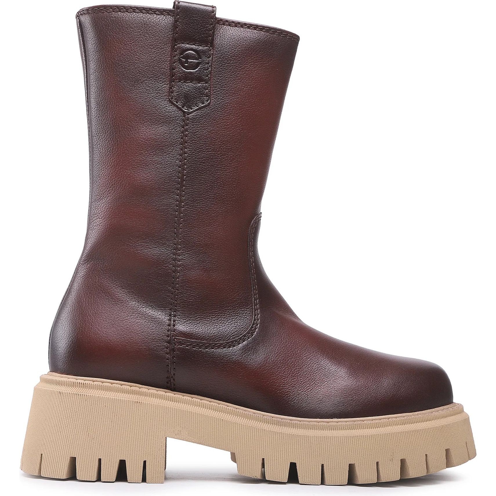 TAMARIS Aulinukai moterims, Ruda, BOOTIES 2