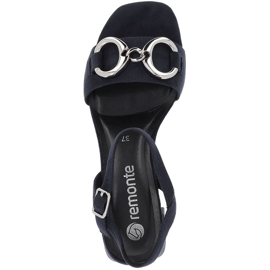 REMONTE Basutės moterims, Mėlyna, SANDALS 6