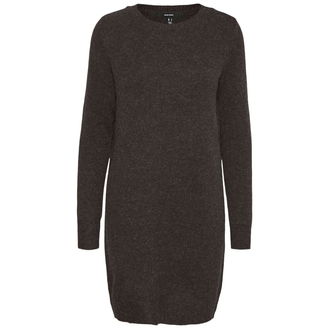 VERO MODA Megzta suknelė moterims, Ruda, Doffy dress
