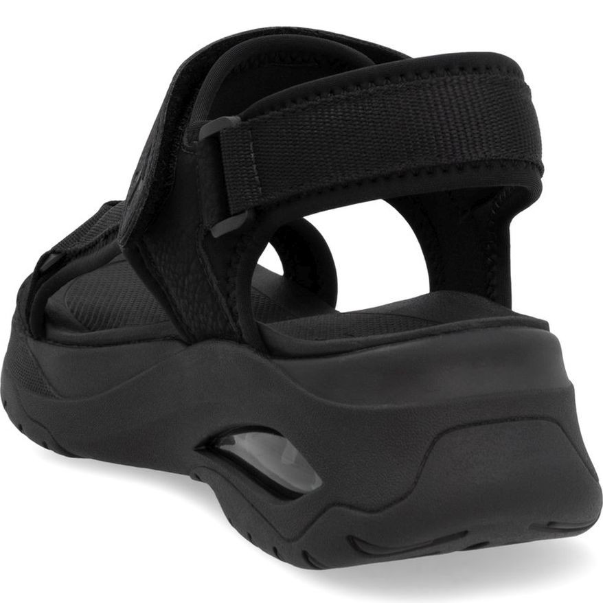 RIEKER Basutės moterims, Juoda, Sandals 4