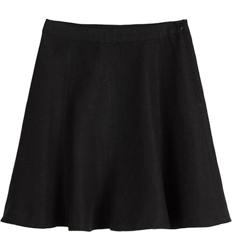 MARC O'POLO Mini sijonas moterims, Juoda, Mini skirt 504032420069