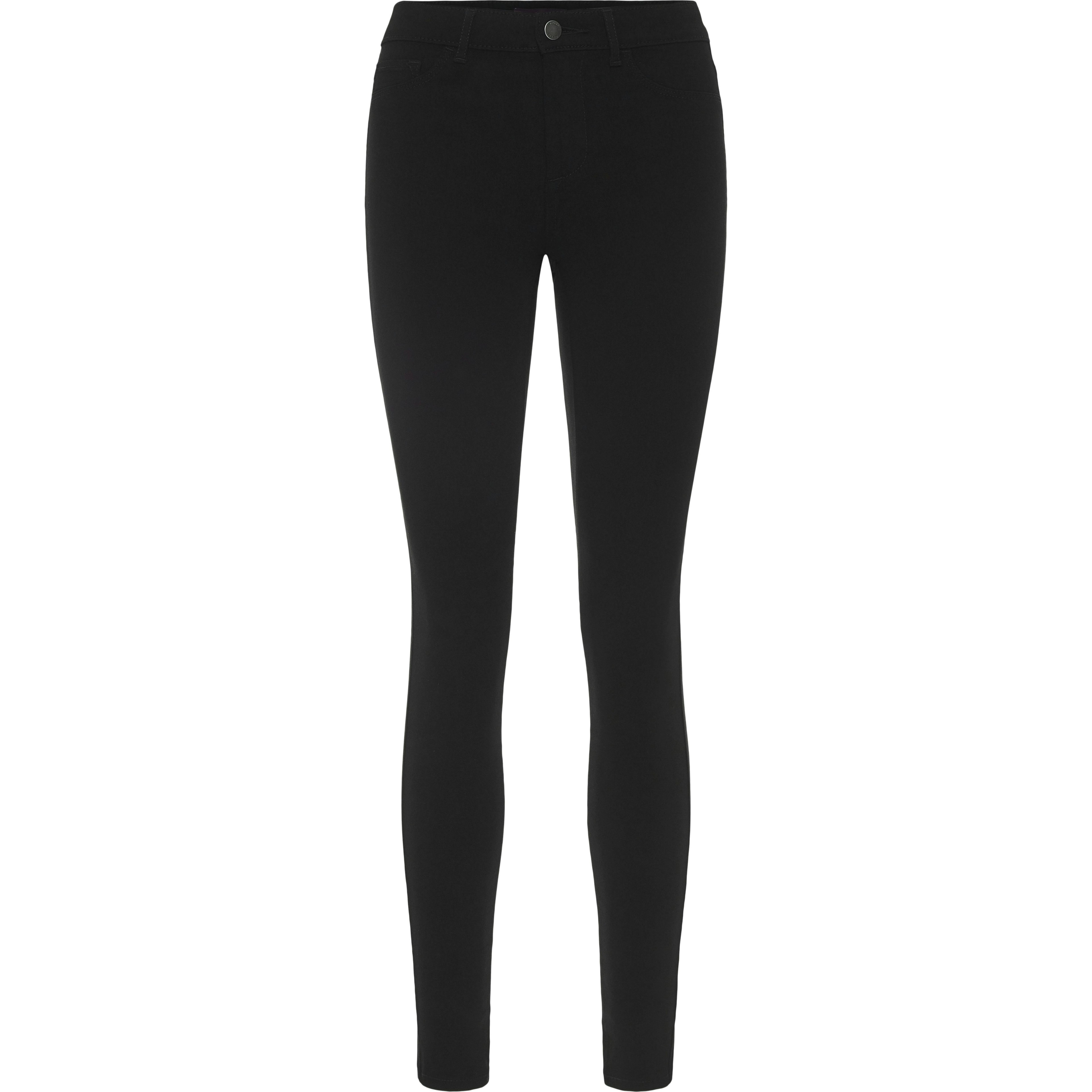 PIECES Kelnės moterims, Juoda, PCSKIN WEAR MW J 1