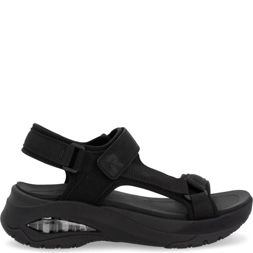 RIEKER Basutės moterims, Juoda, Sandals 2
