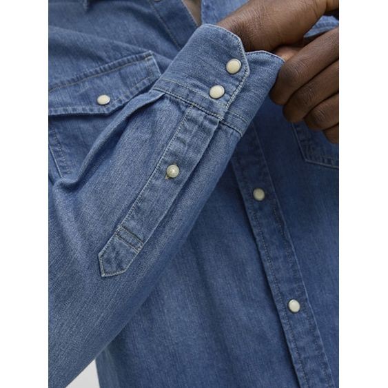 JACK & JONES Marškiniai vyrams, JJESHERIDAN SHIRT L/ 3