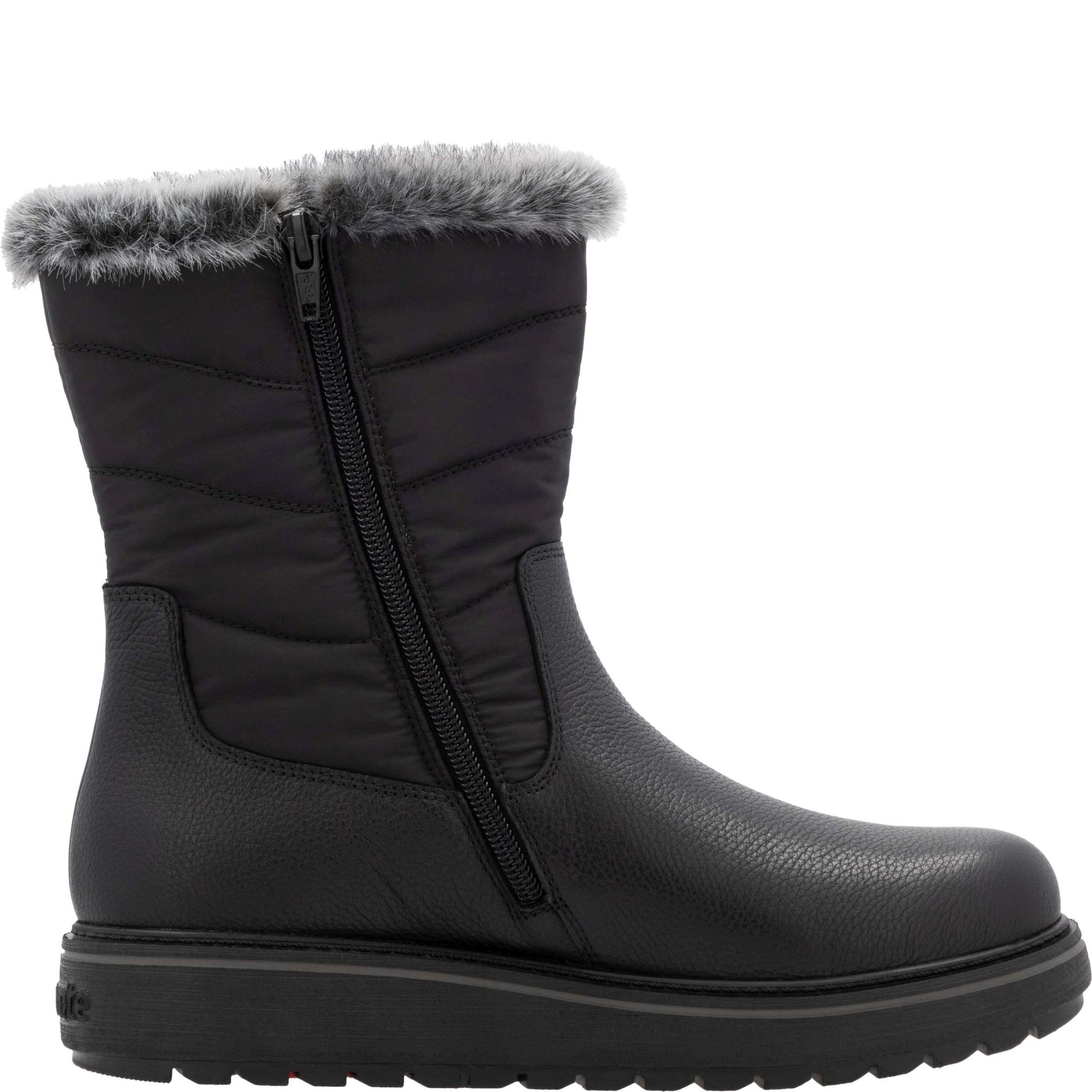 REMONTE Aulinukai moterims, Juoda, Ladies mid height boots 5