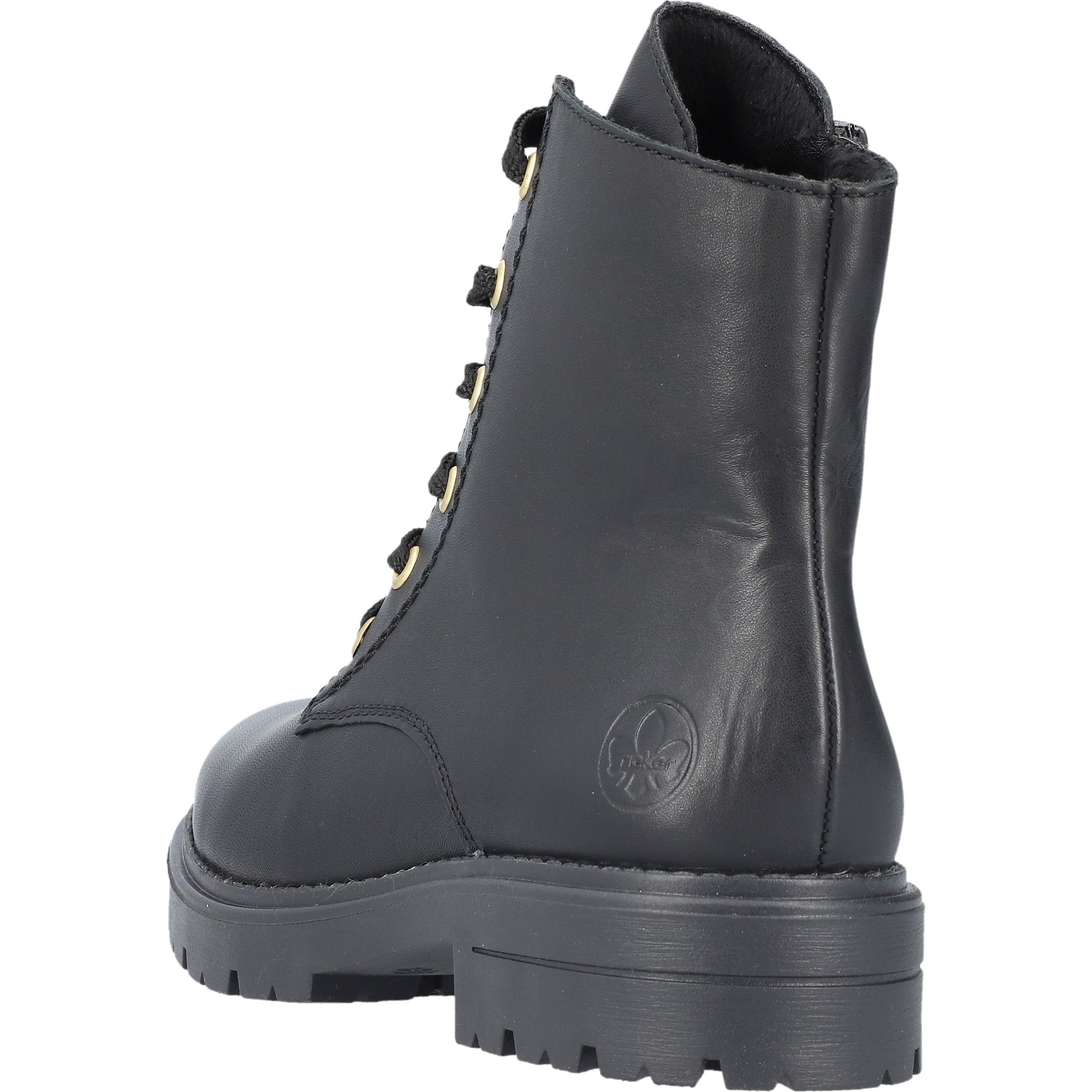 RIEKER Aulinukai moterims, Juoda, Ladies mid height boots TOPS 7