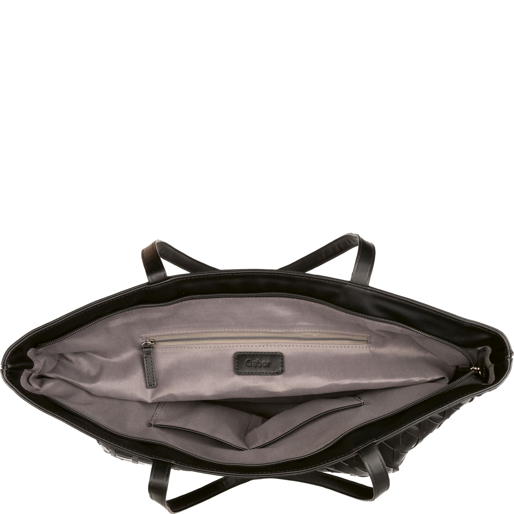 GABOR Pirkinių krepšys moterims, Juoda, Lilien tote bag 3