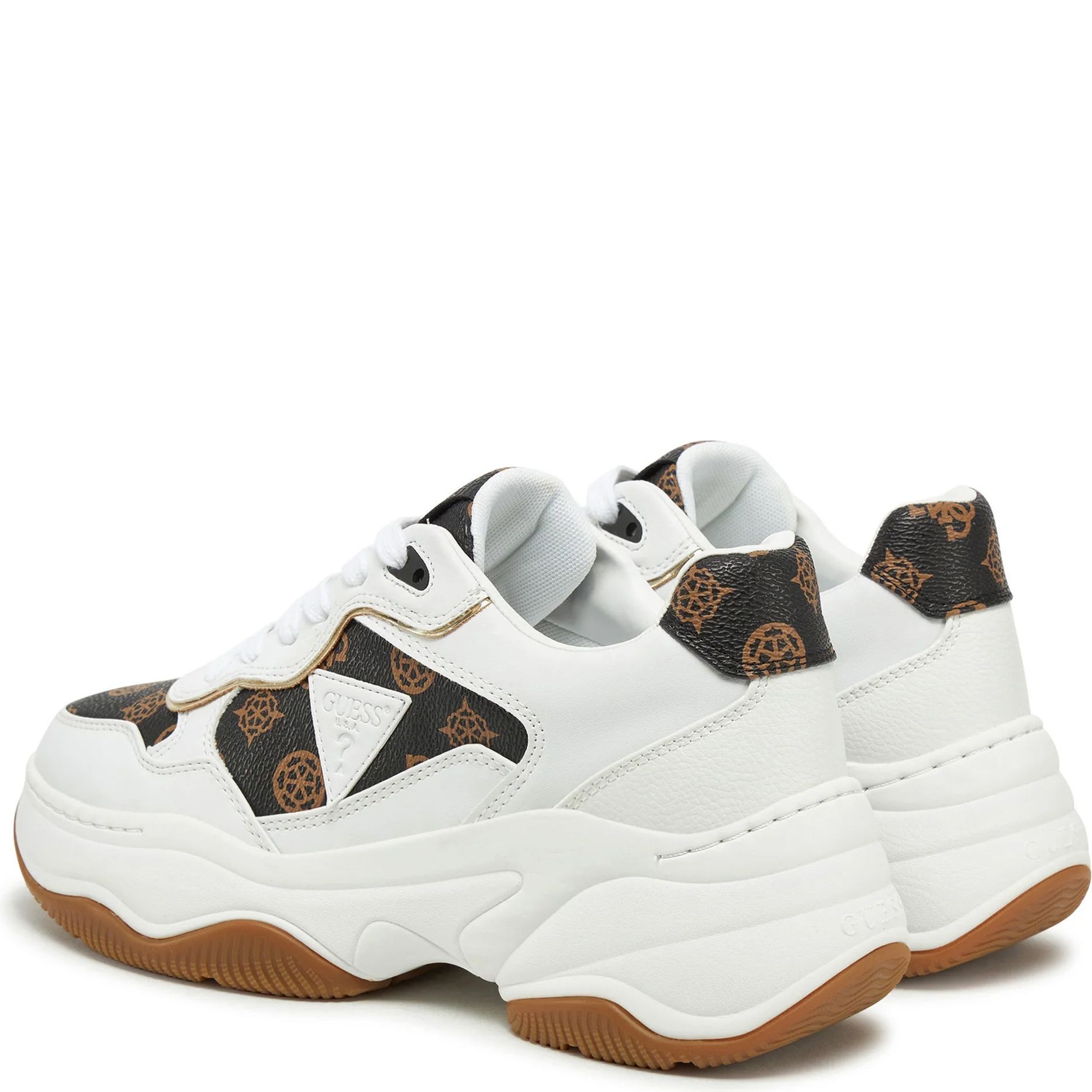 GUESS Laisvalaikio bateliai moterims, Balta, Hapyy leisure 3