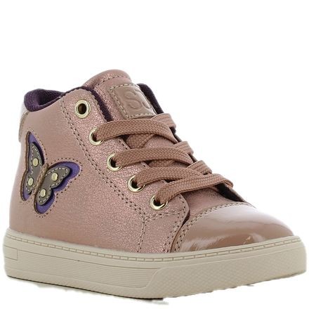 CORTINA Laisvalaikio bateliai mergaitėms, Rožinė, Girls kids high sneakers 1