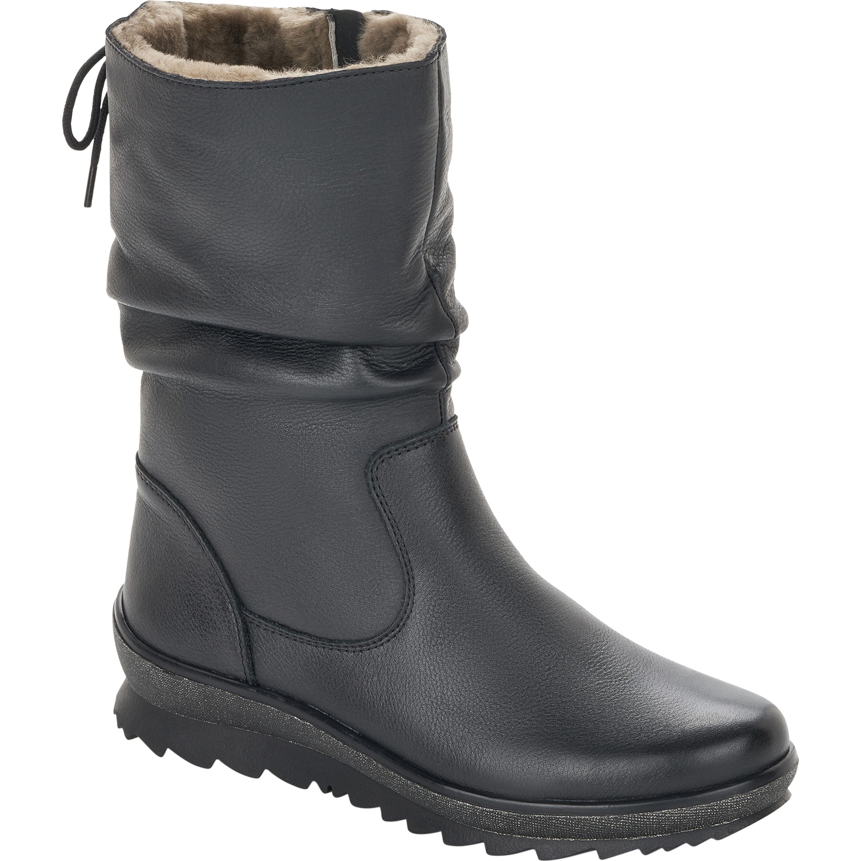 REMONTE Aulinukai moterims, Juoda, BOOTIES 1