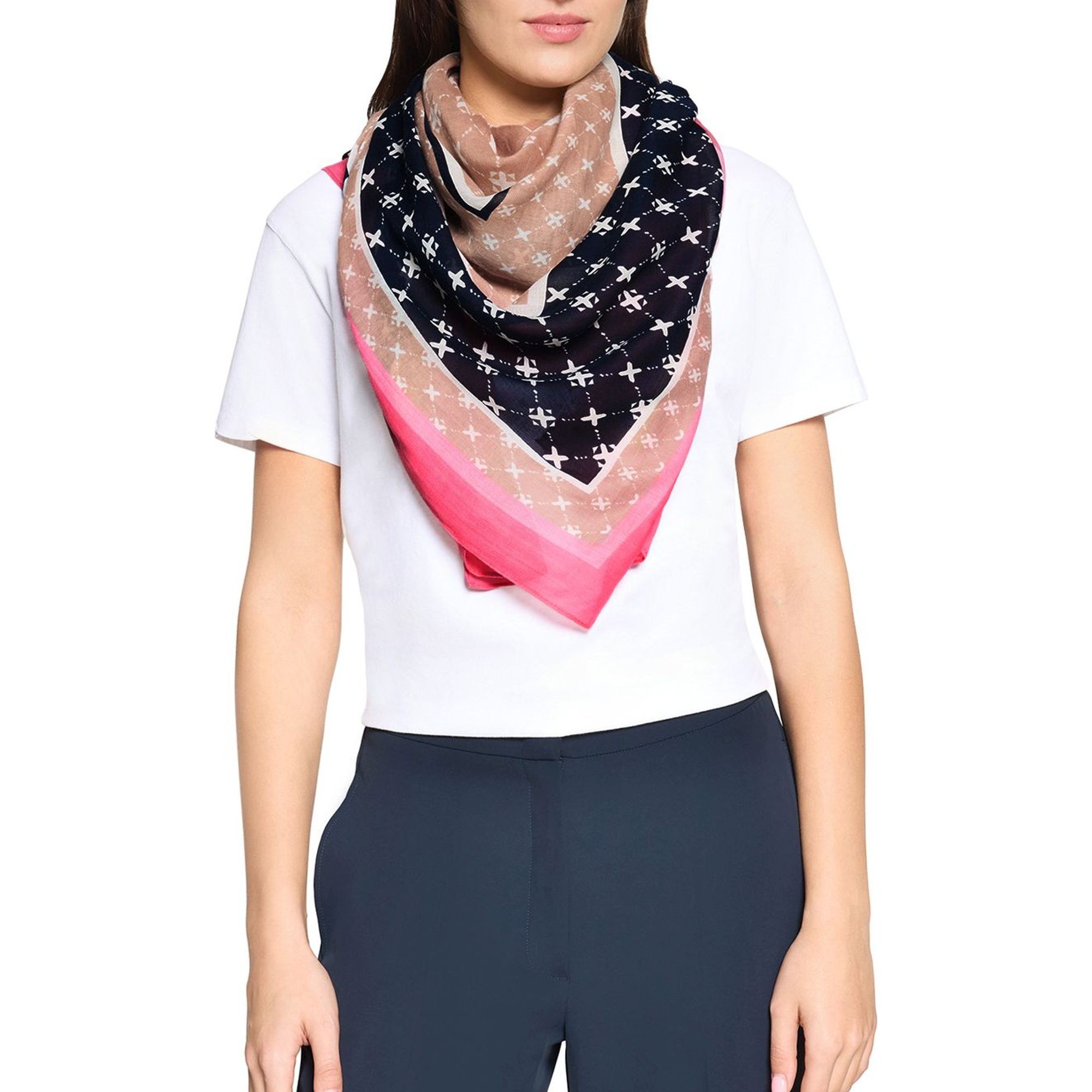 BETTY BARCLAY Šalikas moterims, Marga, Mot.šalikas 3