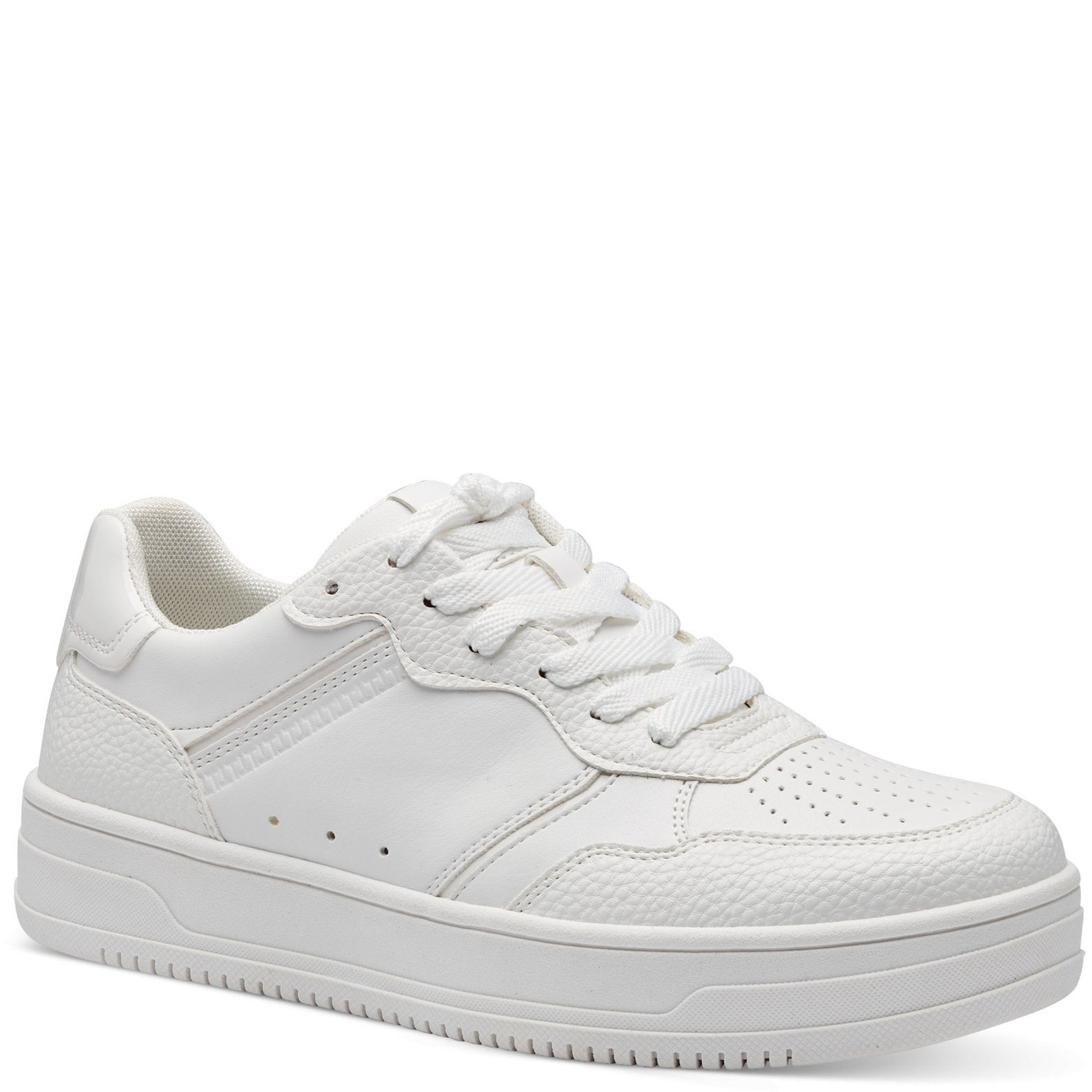 TAMARIS Laisvalaikio bateliai moterims, Balta, Leisure 1