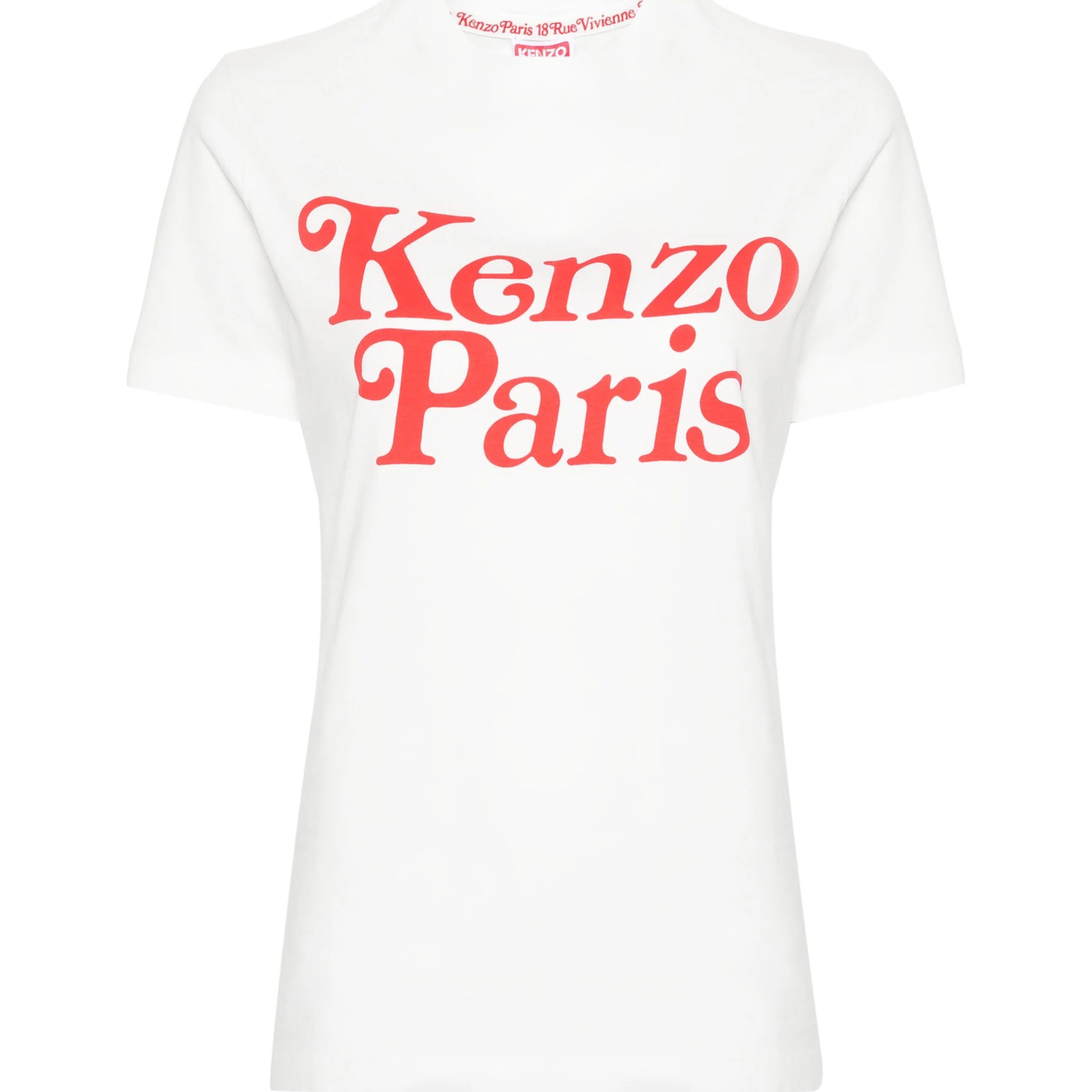 KENZO Marškinėliai trump. rankovėmis moterims, Balta, Kenzo by verdy loose tshirt