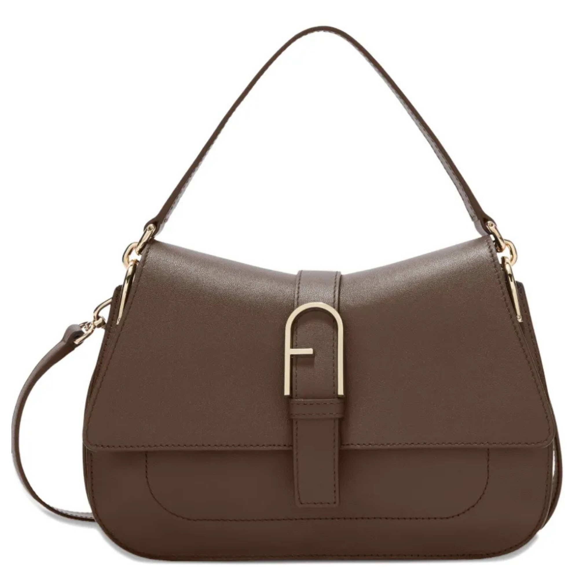 FURLA Rankinė moterims, Ruda, Furla flow m top handle 1