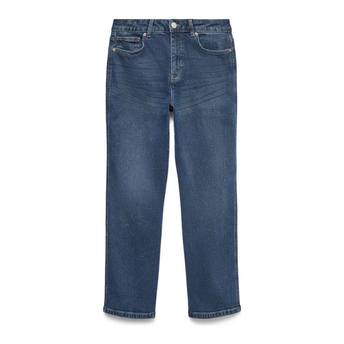 VERO MODA Tiesūs džinsai moterims, Mėlyna, Amara 1