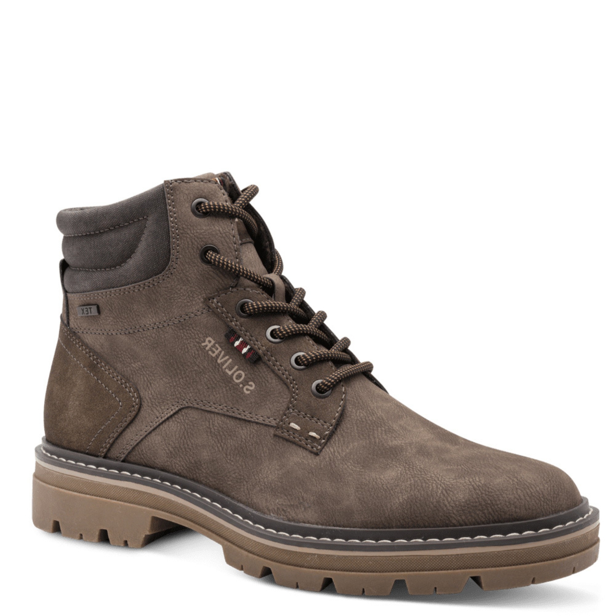S.OLIVER Aulinukai vyrams, Ruda, Booties, S.OLIVER 1