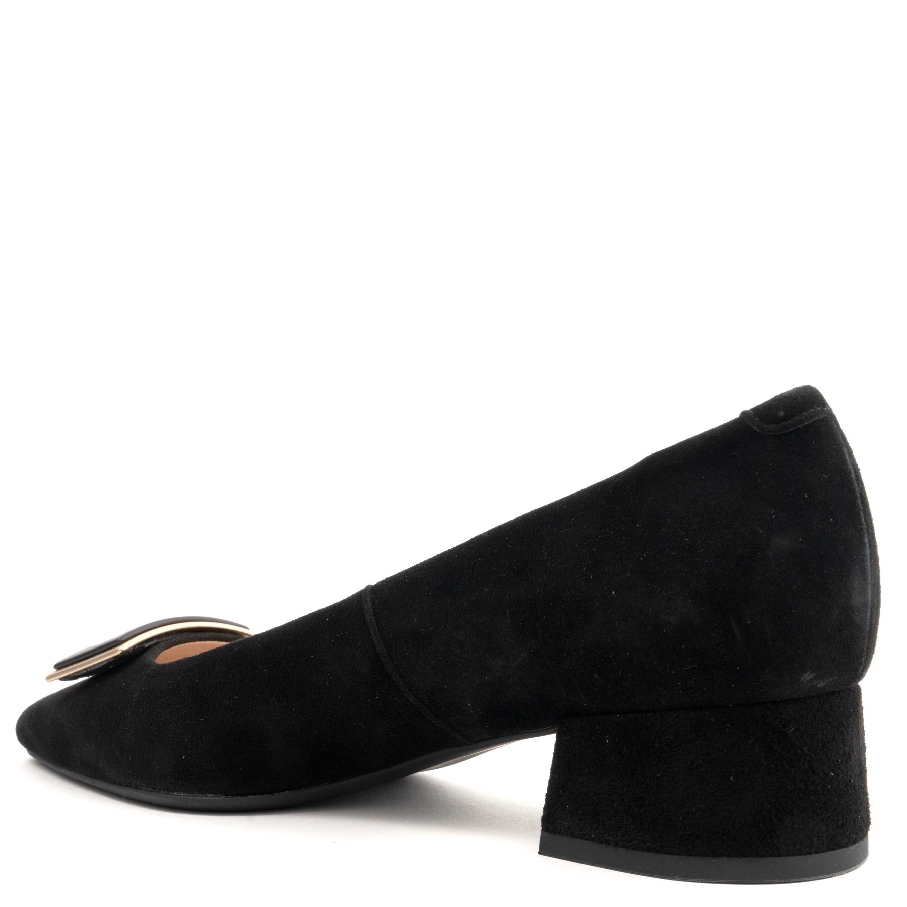 SERGIO MORETTI Aukštakulniai moterims, Juoda, Pumps 3