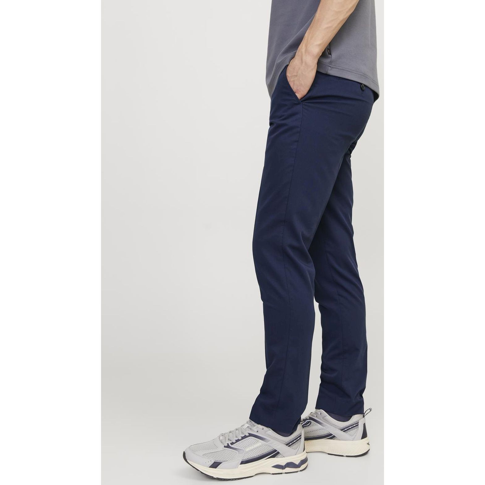 JACK & JONES Kelnės vyrams, Mėlyna, JPRFRANCO TROUSER NOOS 2