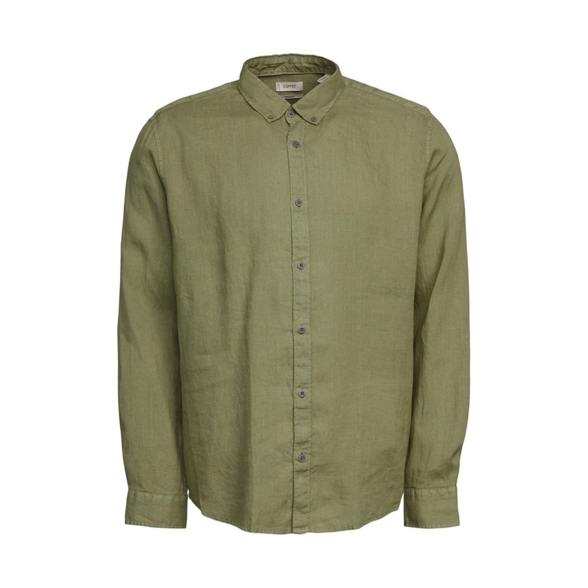 ESPRIT Marškiniai vyrams, N SUS Linen SH 1
