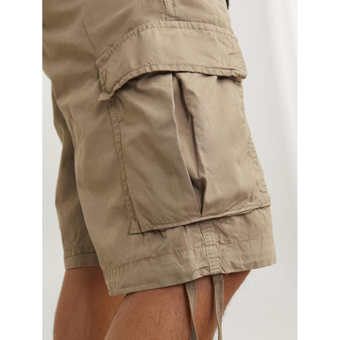 JACK & JONES Šortai vyrams, Smėlio, Jpstcole shorts 4