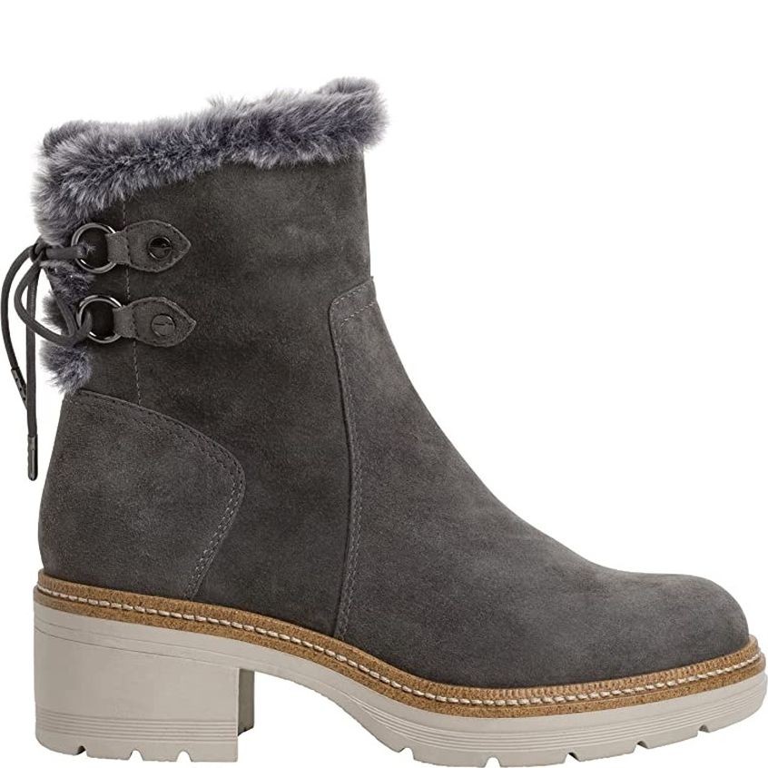 TAMARIS Aulinukai moterims, Pilka, BOOTIES 2