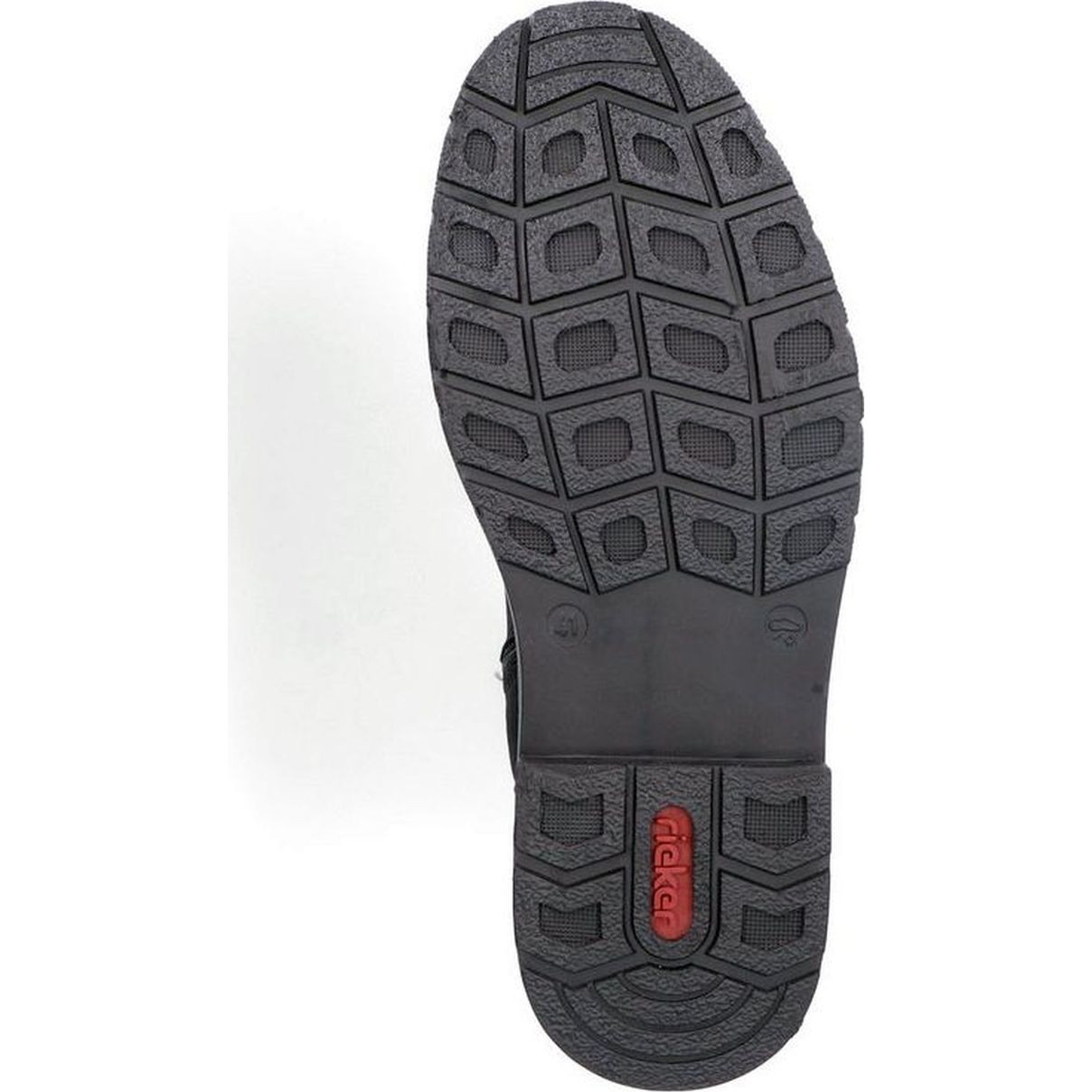 RIEKER Aulinukai vyrams, Juoda, BOOTIES 5