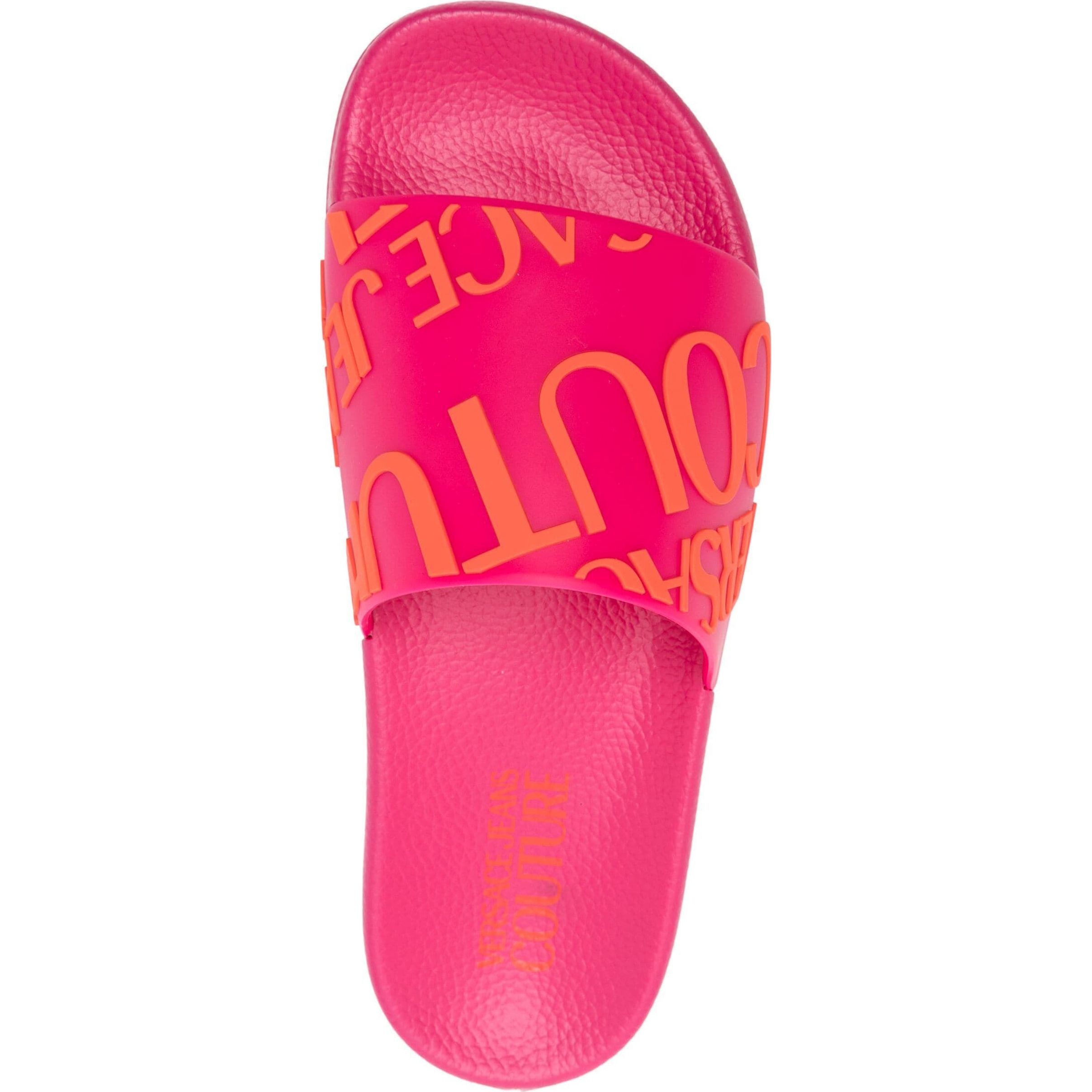 VERSACE JEANS CUTURE Šlepetės moterims, Rožinė, Fondo ShellySlippers 4