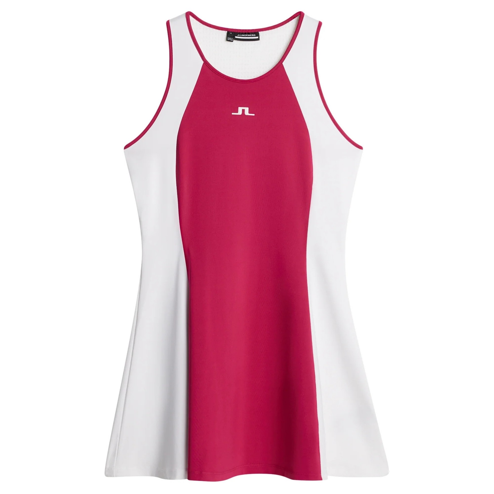 J.LINDEBERG Mini suknelė moterims, Rožinė, Freya dress 1