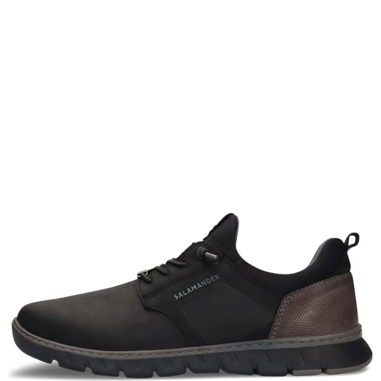 SALAMANDER Laisvalaikio bateliai vyrams, Juoda, Leisure 25AW 2