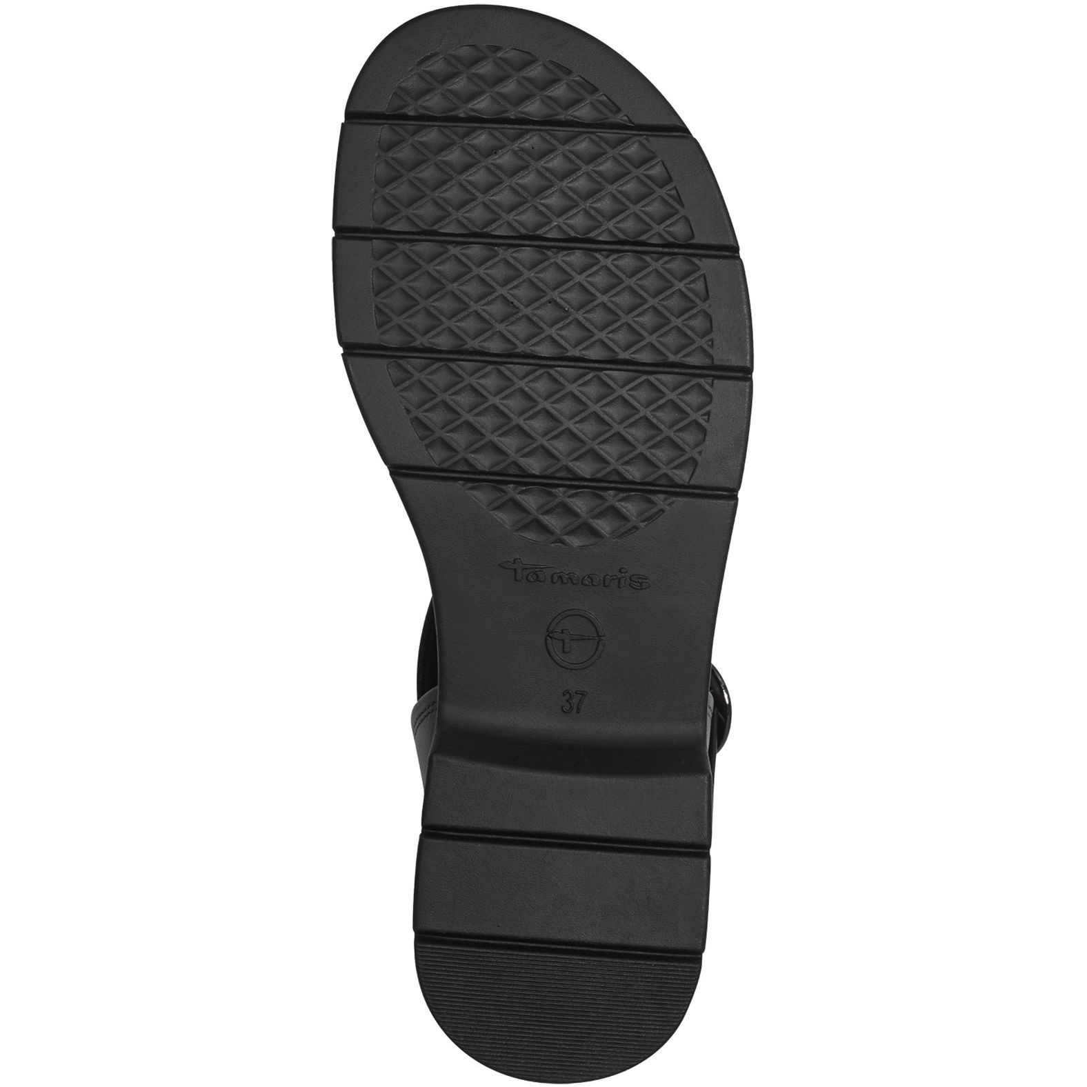 TAMARIS Basutės moterims, Juoda, Sandals 5