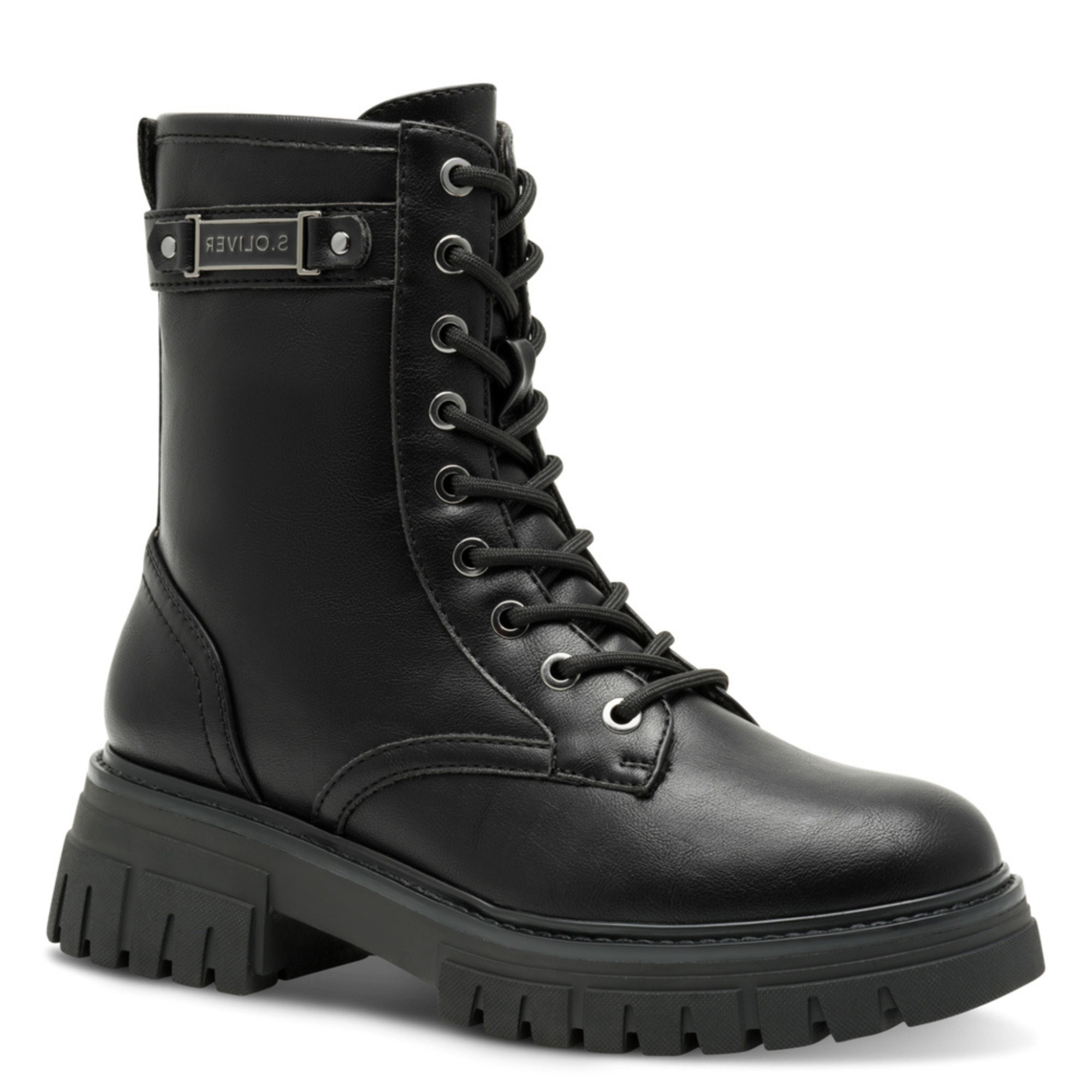 S.OLIVER Aulinukai moterims, Juoda, Booties, S.OLIVER 1