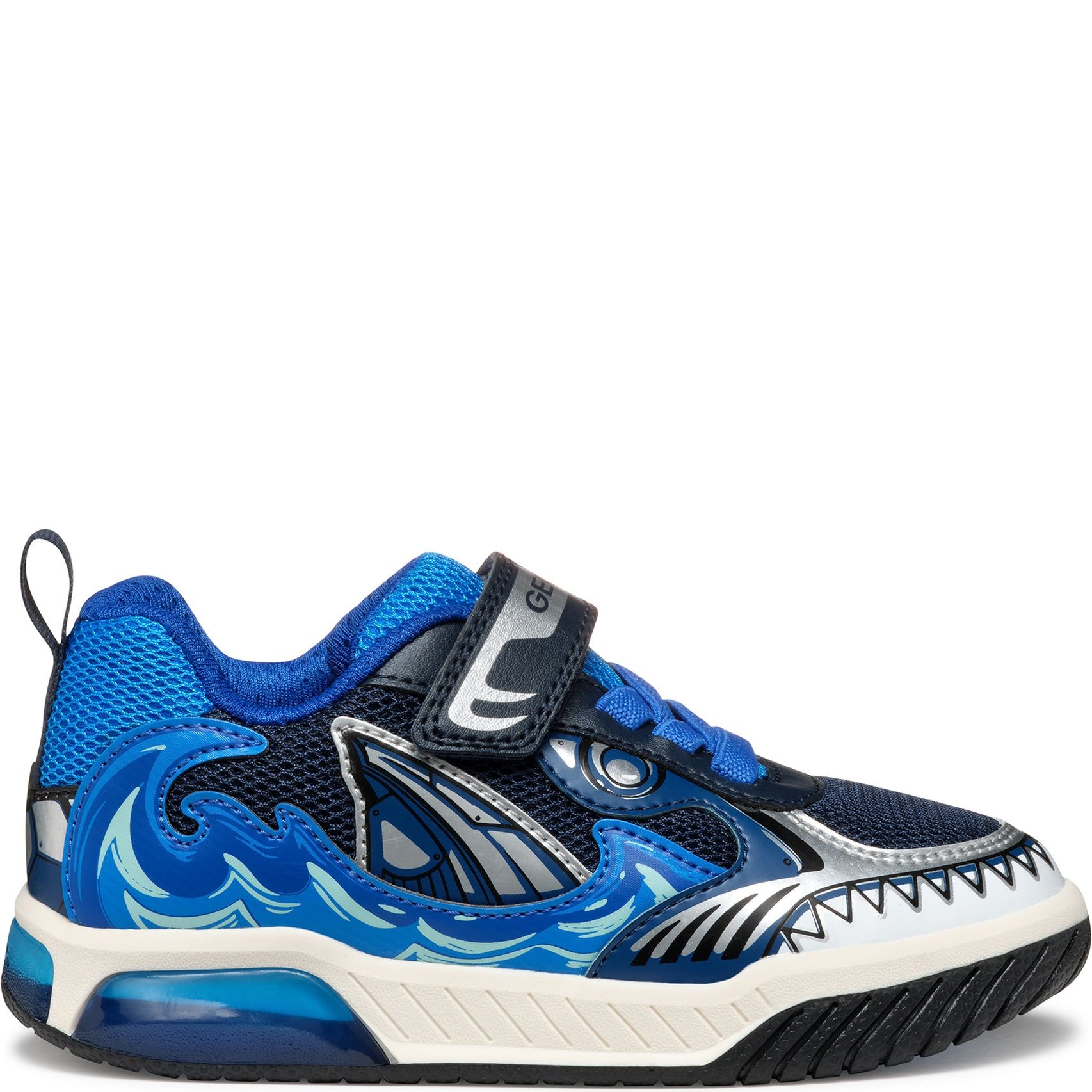 GEOX Laisvalaikio bateliai berniukams, Mėlyna, Inek leisure 2