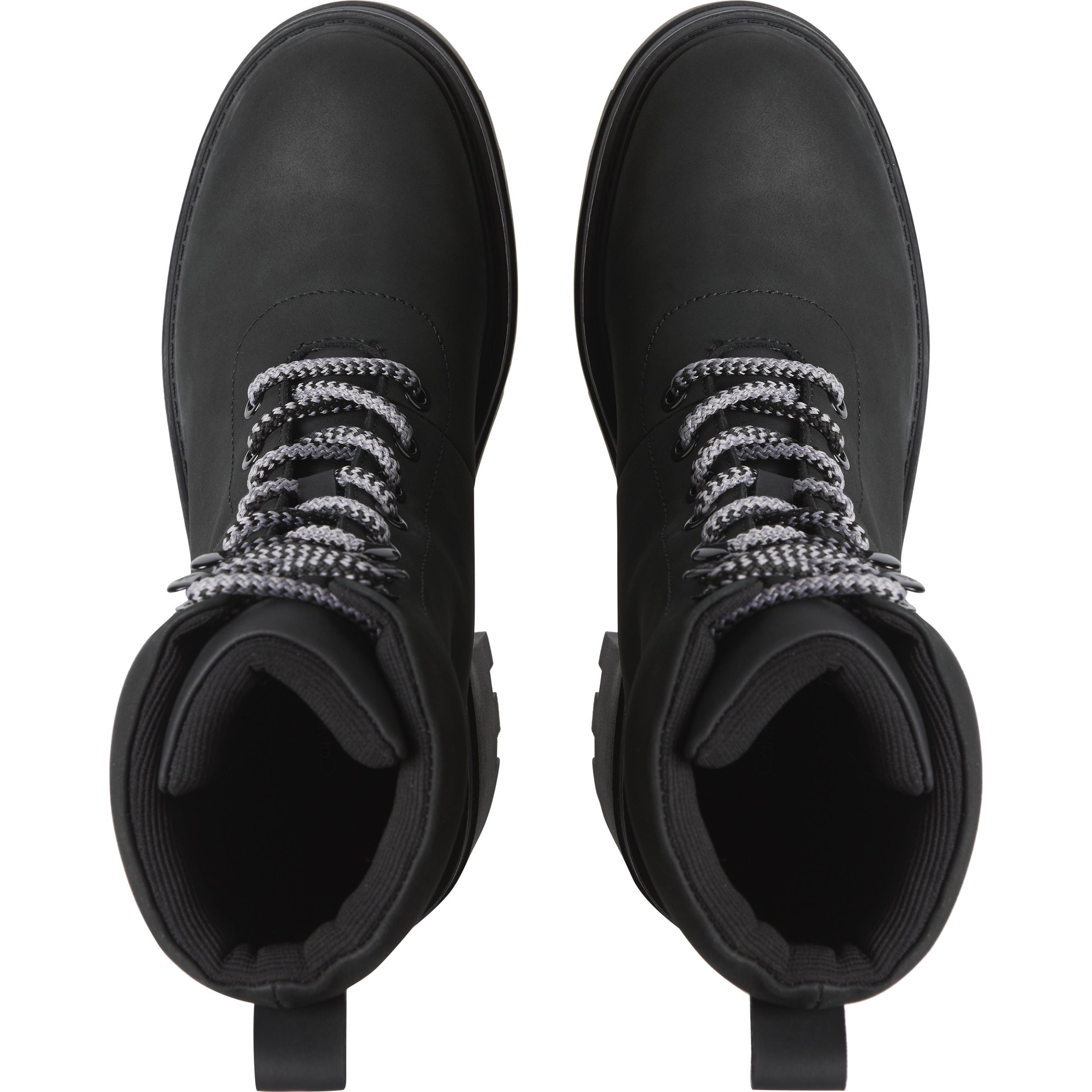 CALVIN KLEIN JEANS Aulinukai moterims, Juoda, Chunky heeled zip boot 4