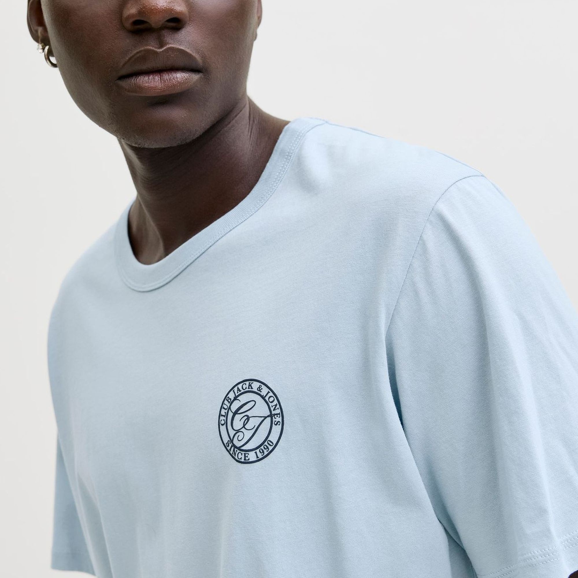 JACK & JONES Marškinėliai vyrams, Mėlyna, Alliance 3