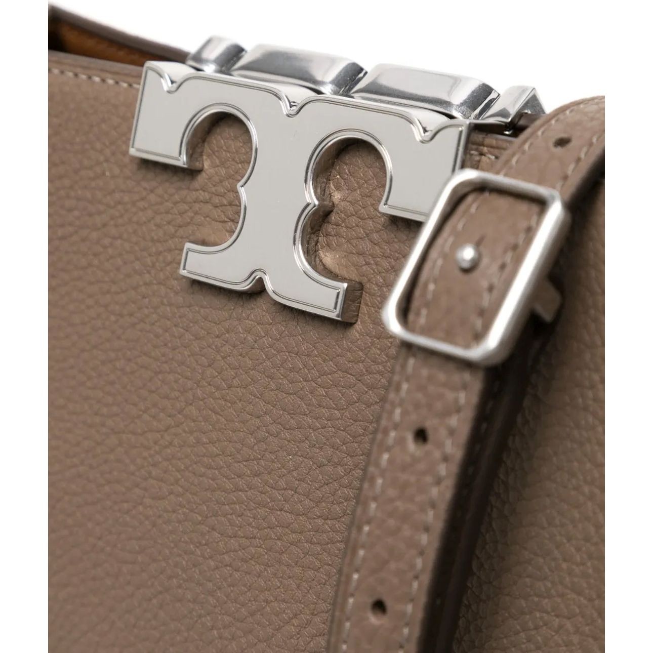 TORY BURCH Pirkinių krepšys moterims, Kūno, Eleanor pebbled satchel 3